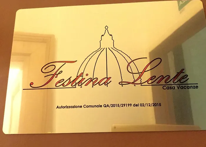 Festina Lente Apartment *